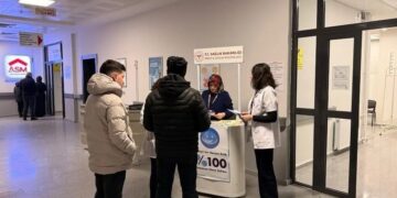 Sinop Erfelek’te, verem farkındalık etkinliği!