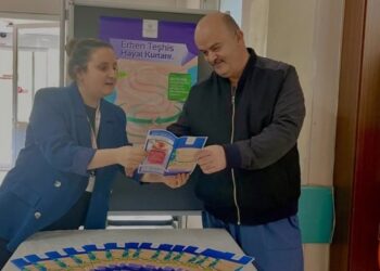 Sinop Türkeli'de, 1-31 Mart kolorektal kansere karşı farkındalık etkinliği! Sinop Türkeli’de, 1-31 Mart kolorektal kansere karşı farkındalık etkinliği!