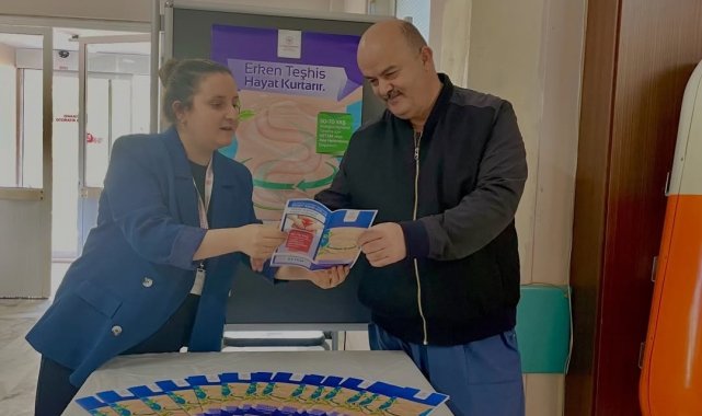 Sinop Türkeli'de, 1-31 Mart kolorektal kansere karşı farkındalık etkinliği! sinop turkelide 1 31 mart kolorektal kansere karsi farkindalik etkinligi habermeydan