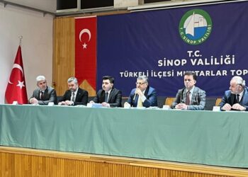 Sinop Türkeli’de, muhtarlar toplantısı düzenlendi!