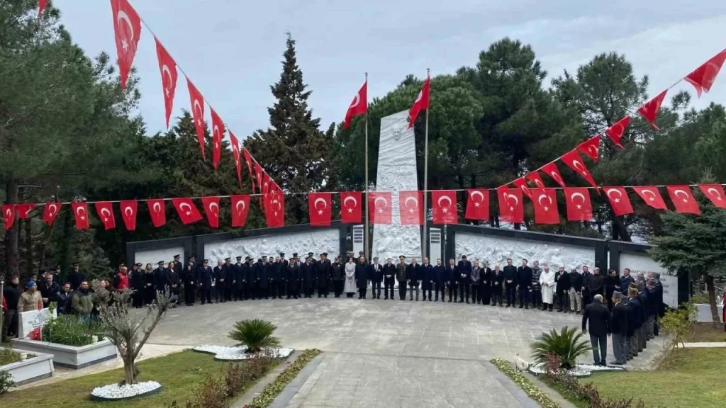 sinopta 18 mart canakkale zaferi toreni duzenlendi habermeydan