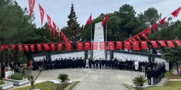 Sinop’ta, 18 Mart Çanakkale Zaferi töreni düzenlendi!