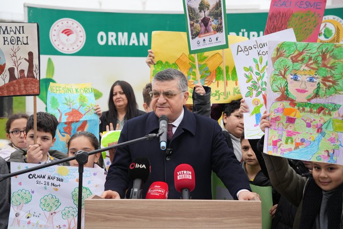 Sinop'ta, 5 bin 700 fidan toprakla buluştu! sinopta 5 bin 700 fidan toprakla bulustu habermeydan