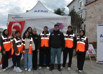 Sinop'ta, Deprem Haftası'na özel farkındalık standı! Sinop’ta, Deprem Haftası’na özel farkındalık standı!