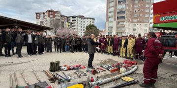 Sinop'ta, orman muhafızlarına kapsamlı eğitim! Sinop’ta, orman muhafızlarına kapsamlı eğitim!