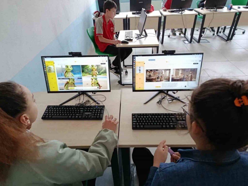 sinopta ortaokul ogrencileri teknolojiyle uretiyor habermeydan