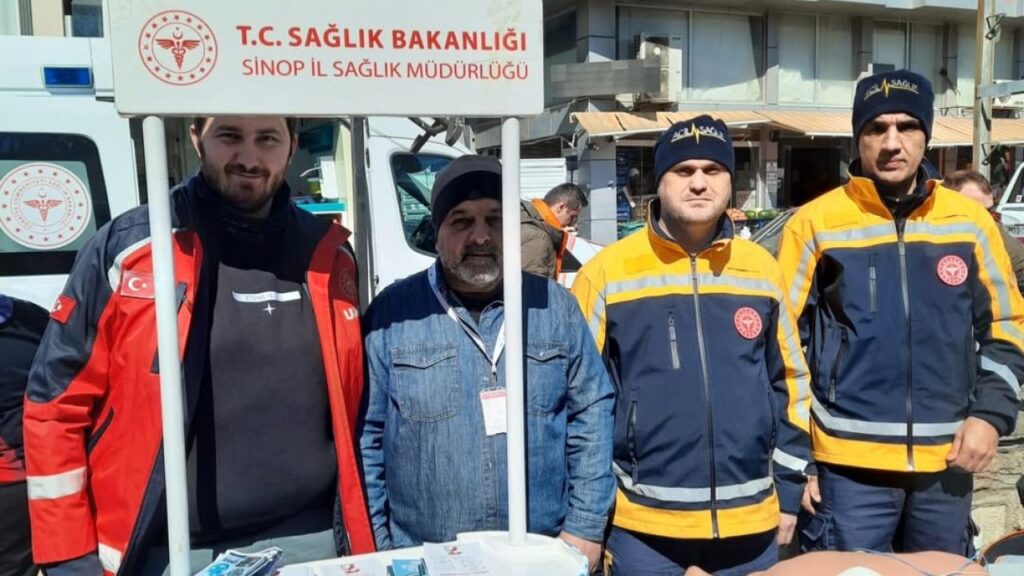 sinopta saglik egitimi etkinligi habermeydan
