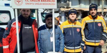 Sinop’ta, sağlık eğitimi etkinliği!