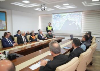 Sinop’ta, şehir içi trafiğinde akıllı dönem başlıyor!