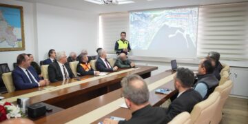 Sinop’ta, şehir içi trafiğinde akıllı dönem başlıyor!