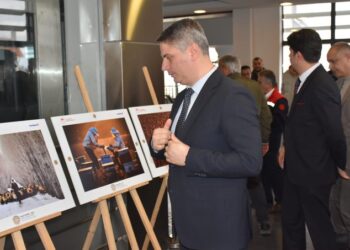 Sinop’ta, ‘Tarım, Orman ve İnsan’ sergisi sanatseverlerle buluştu!