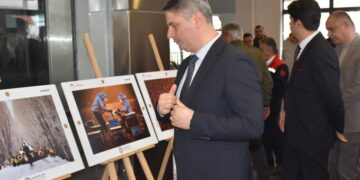 Sinop’ta, ‘Tarım, Orman ve İnsan’ sergisi sanatseverlerle buluştu!