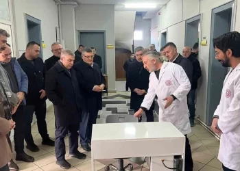 Sinop'ta, teknoloji destekli eğitim projesi! Sinop’ta, teknoloji destekli eğitim projesi!