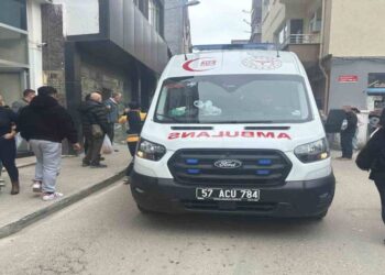 Sinop’taki iş kazasında 1 kişi yaralandı!