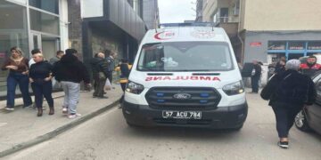 Sinop’taki iş kazasında 1 kişi yaralandı!