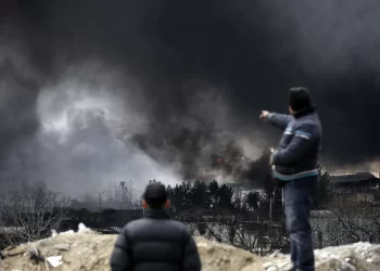 Tahran’da zehirli bulut alarmı: ‘Kalıcı sağlık sorunlarına yol açabilir’