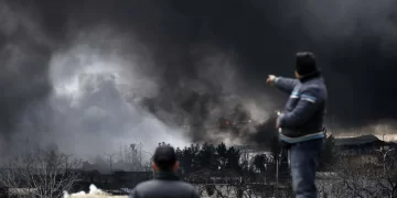 Tahran’da zehirli bulut alarmı: ‘Kalıcı sağlık sorunlarına yol açabilir’