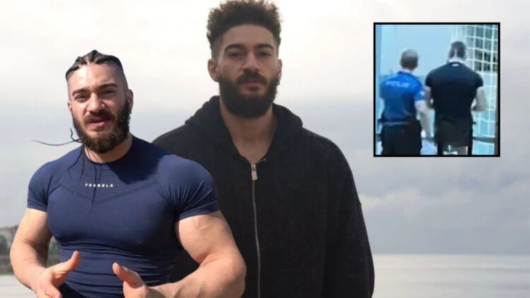 Testo Taylan ve 2 kişi gözaltına alındı.