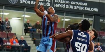 Trabzonspor 71-81 Bahçeşehir Koleji