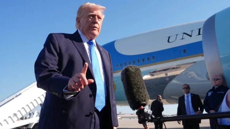 Trump İran korkuyor dedi.