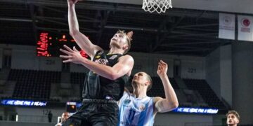 Türk Telekom’dan, Mersin Spor’a 40 sayı fark!