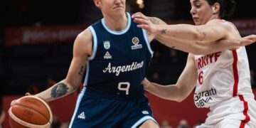 Türkiye 55-59 Arjantin