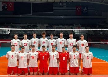 U18 Erkek Milli Takımımız, Portekiz’e set vermedi!