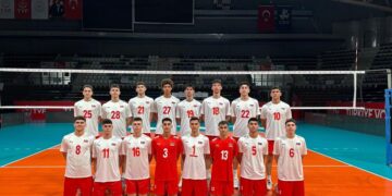 U18 Erkek Milli Takımımız, Portekiz’e set vermedi!