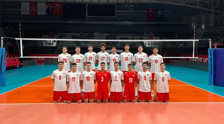 u18 voleybol erkek milli takimi almanyaya 3 1 kaybetti habermeydan