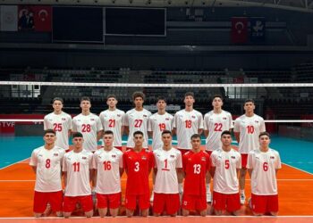 U18 Voleybol Erkek Milli Takımı, Almanya'ya 3-1 kaybetti! U18 Voleybol Erkek Milli Takımı, Almanya’ya 3-1 kaybetti!