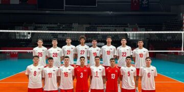 U18 Voleybol Erkek Milli Takımı, Almanya’ya 3-1 kaybetti!