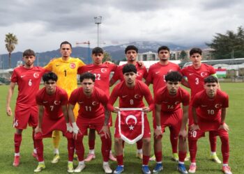 U19 Milli Takımımız, Avrupa Şampiyonası'na katılmayı averajla kaybetti! U19 Milli Takımımız, Avrupa Şampiyonası’na katılmayı averajla kaybetti!