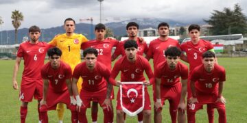 U19 Milli Takımımız, Avrupa Şampiyonası'na katılmayı averajla kaybetti! U19 Milli Takımımız, Avrupa Şampiyonası’na katılmayı averajla kaybetti!