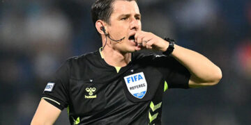 UEFA'dan, Halil Umut Meler'e Şampiyonlar Ligi'nde görev! UEFA’dan, Halil Umut Meler’e Şampiyonlar Ligi’nde görev!