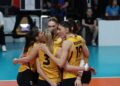 VakıfBank, kupada dörtlü finale yükseldi!