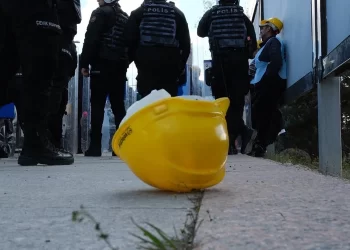 Ankara’da madenci eylemine gece müdahalesi: 110 gözaltı, bir işçi hastaneye kaldırıldı