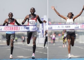 21. İstanbul Yarı Maratonu’nda zafer Matata ve Gitonga’nın