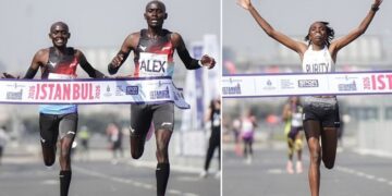 21. İstanbul Yarı Maratonu’nda zafer Matata ve Gitonga’nın