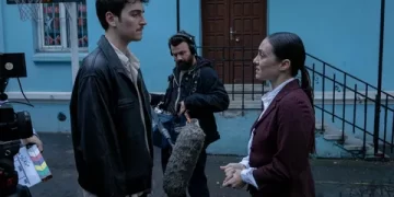 Ahsen Eroğlu ile Deniz Ergüder, Sükût filmi sonrası ilk kez bir arada!