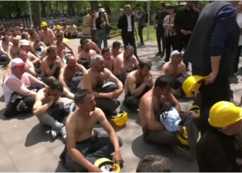 Ankara’da eylem yapan madencilerin alacakları ödenecek