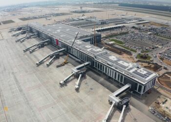 Antalya Havalimanı Yeni Terminal Binaları Bir Yıldır Hizmette