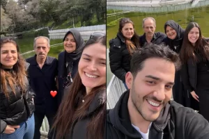 Ayşe Yüksel’in aile pozunda benzerlik dikkat çekti Ayse Yuksel aile pozunda benzerlik dikkat cekti1 habermeydan