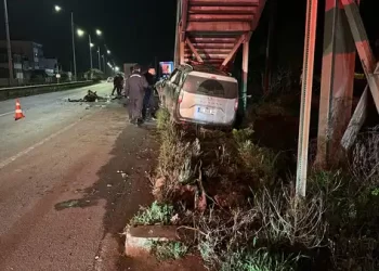 MHP’li meclis üyesi Aziz Uslu kazada hayatını kaybetti