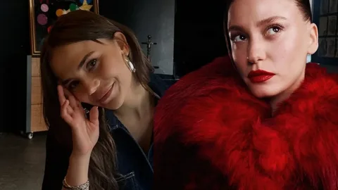 Bahar Şahin'den Serenay Sarıkaya'ya hayranlık içeren itiraf Bahar sahinden Serenay Sarikayaya hayranlik iceren itiraf habermeydan
