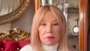 Bedia Akarturk yuz gerdirme sonrasi goruntulendi1 habermeydan