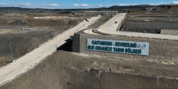 Kastamonu’ya 784 Milyonluk Besi Organize Tarım Bölgesi Yatırımı