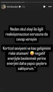 Biricik Suden okul saldirilariyla aciklamasi tepki topladi1 habermeydan