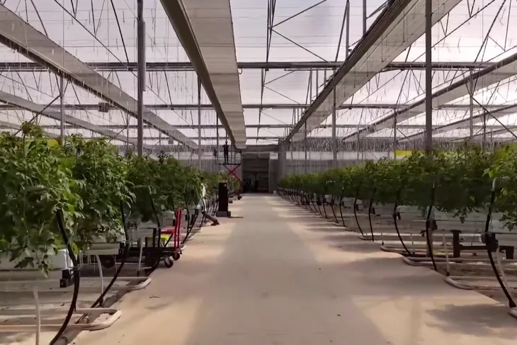 Çaycuma Sera OTB Üretime Başladı Caycuma Sera OTB habermeydan