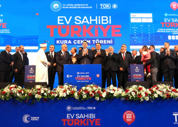 Çorum’da ‘Ev Sahibi Türkiye’ Kuraları Çekildi
