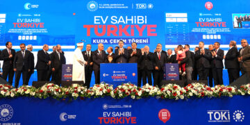 Çorum’da ‘Ev Sahibi Türkiye’ Kuraları Çekildi